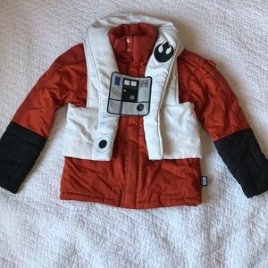 NWOT Star Wars Poe Dameron pilot jacket
